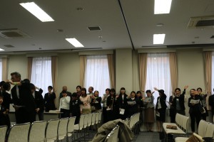 記念式典　合唱